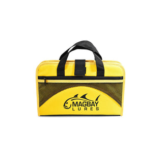 MagBay Lures Carrier Bag Case, 14 x 9 Inches, Yellow