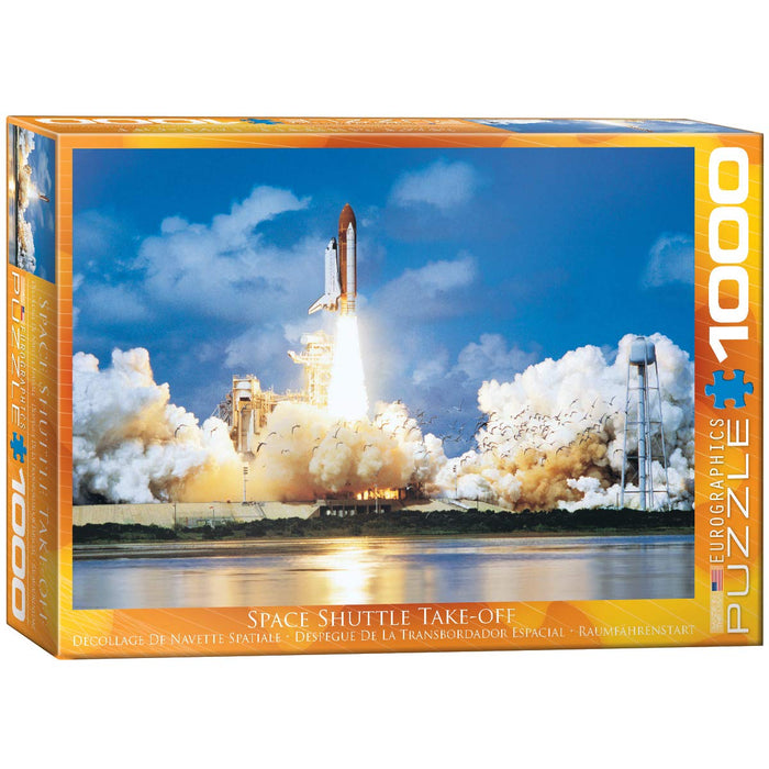 EuroGraphics Puzzles, 1000, Retro
