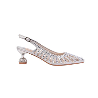 Ninety Union Shoes, 7, Silver