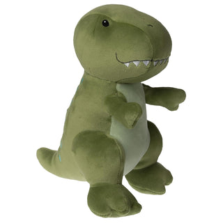 Mary Meyer Toy Figure, 10-Inches, Green T Rex Dinosaur