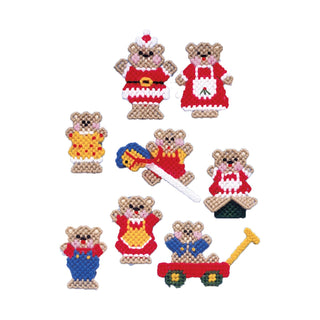 Design Works Crafts Art Craft Kit, 1, 3" 7 Count Set of 8