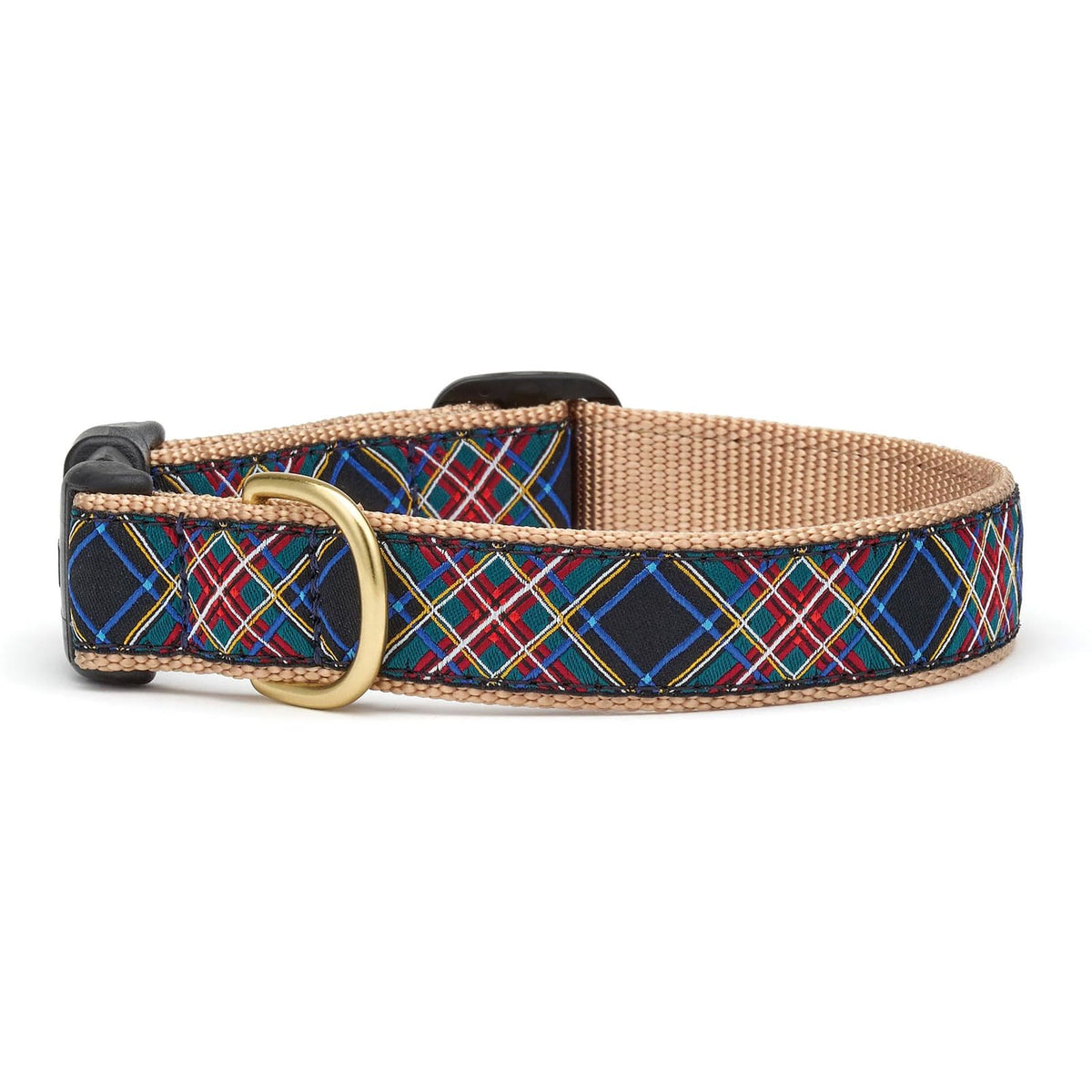 Up Country Animal Collar, Small (9 to 15 inches) 5/8 inch Narrow Width, Multi