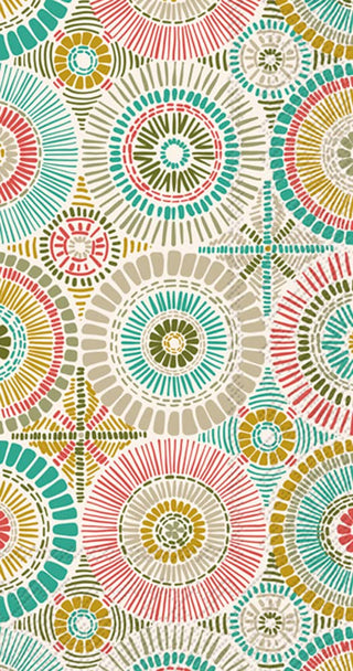 Boston International IHR 3-Ply Paper Napkins Everyday Designs, 16-Count Guest Size, Disco