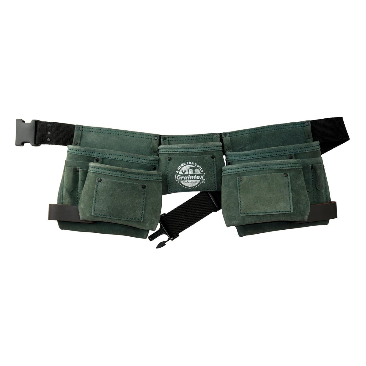 Graintex Tool Belt, One Size Fits All, Hunter Green