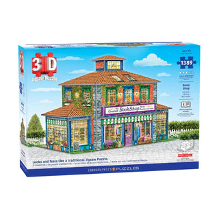 EuroGraphics Puzzles, 1389 pieces, Multicolor