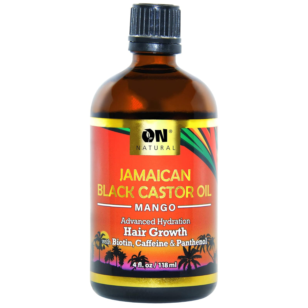 On Natural Hair Styling Agent, 1 Fl Oz (Pack of 4), Clear