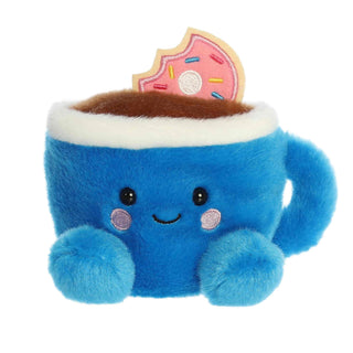 Aurora Palm Pals 5" Tariq Coffee & Donut Adorable Plush