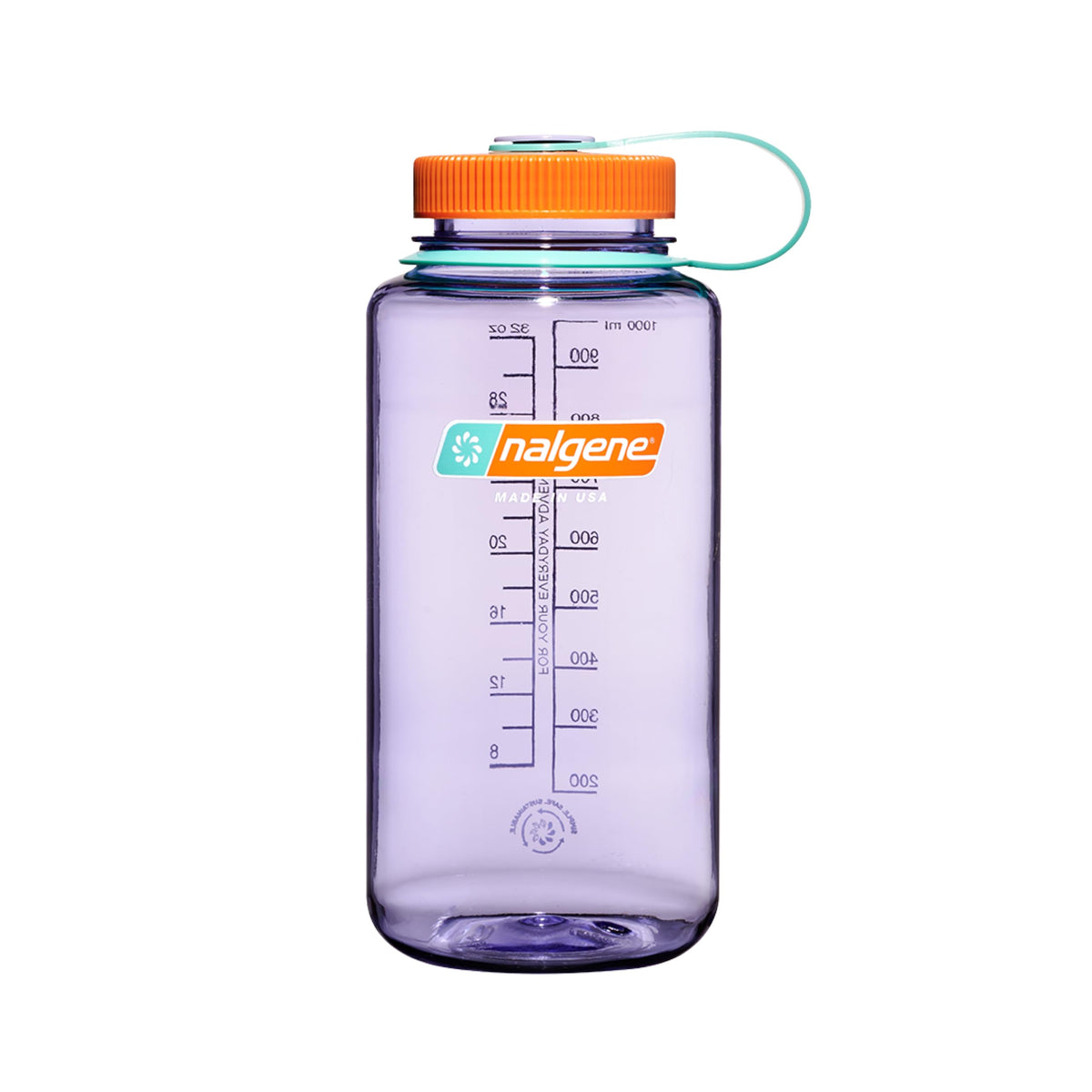 Nalgene Bottle, 32 Ounces, Amethyst