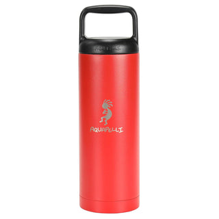 Aquapelli Thermos, 18 Ounces, Pompeian Red