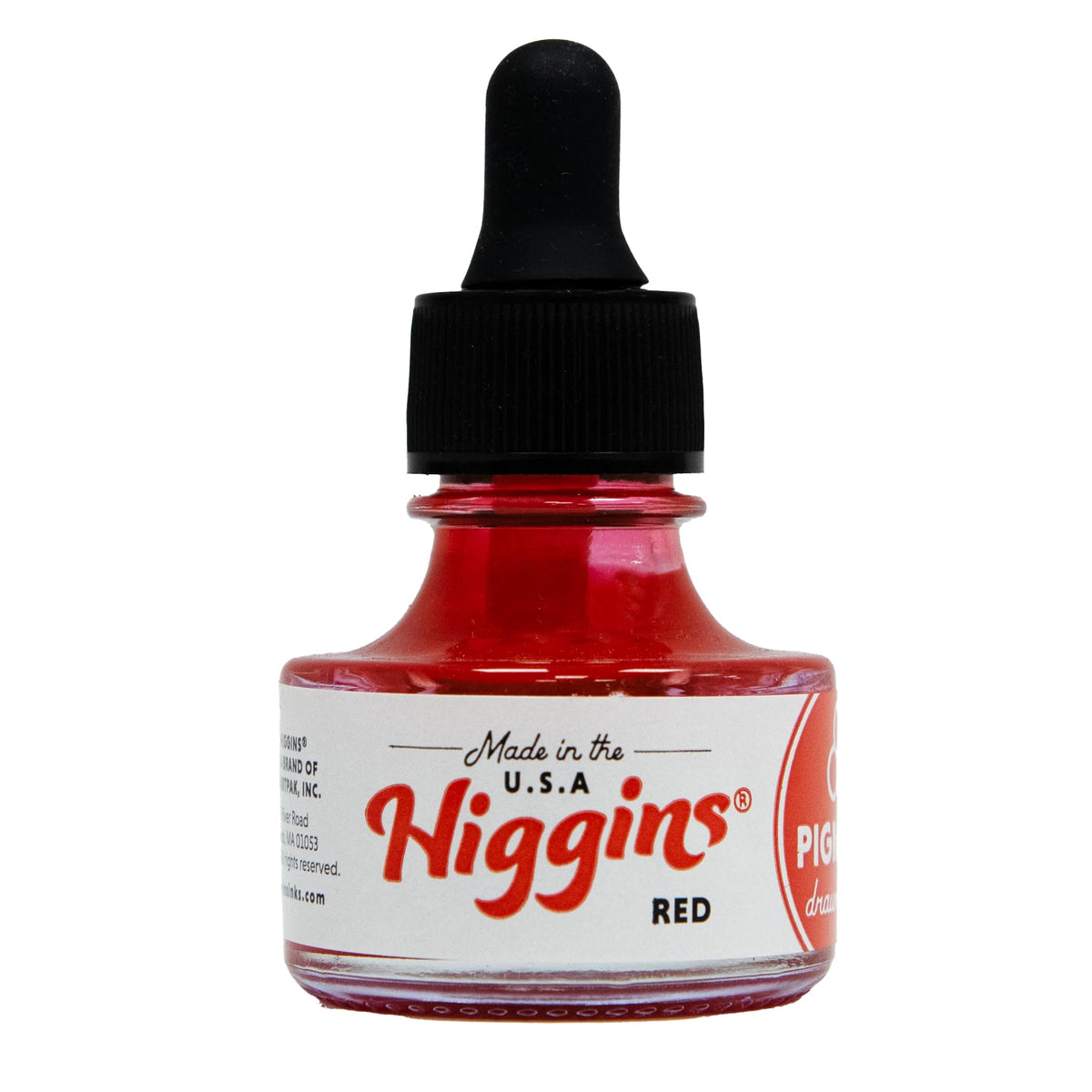 Higgins Liquid Ink, 1 fl oz, Red