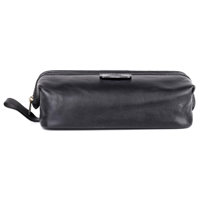 JYS Enterprise Dopp® First Class Seasoned Traveler Admiral Kit Black