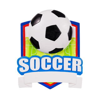 PolarX Hanging Ornament, Soccer