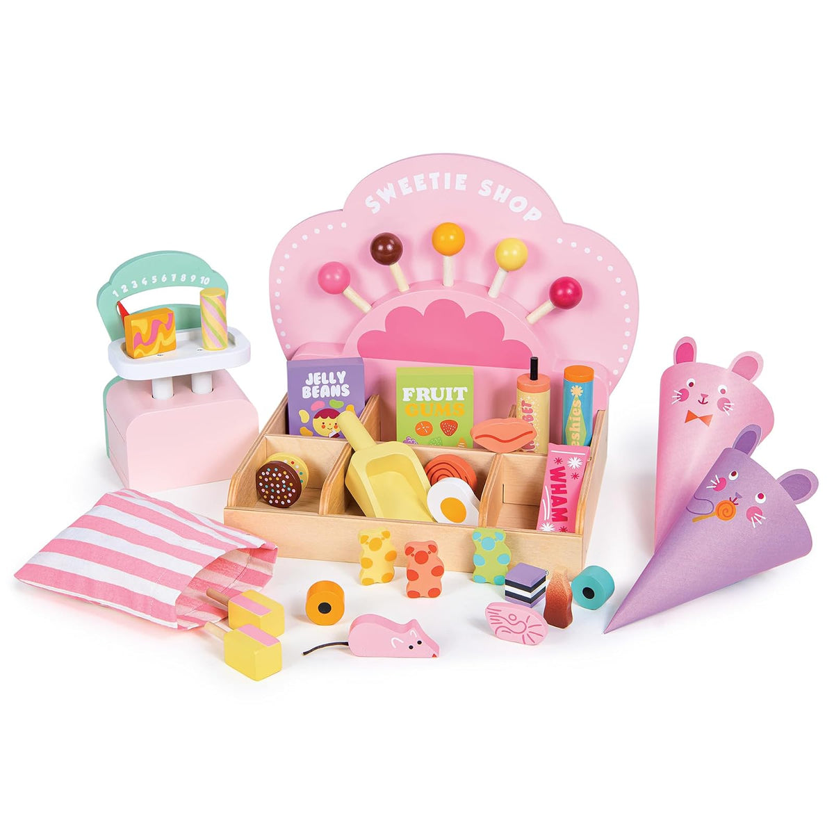 Tender Leaf Toys Pretend Play Toy, child-size, Pink, Green, Yellow, Orange, Purp
