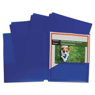 C-Line File Folder, Box of 25, Blue