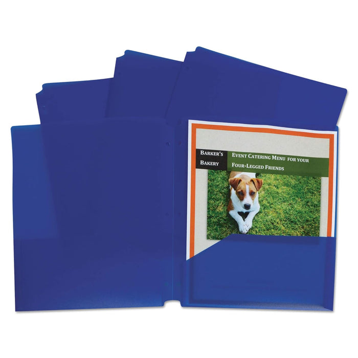 C-Line File Folder, Box of 25, Blue
