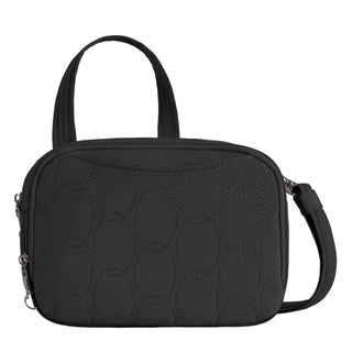 Travelon Handbag, 9”W X 6.25”H X 2.75”D, Black
