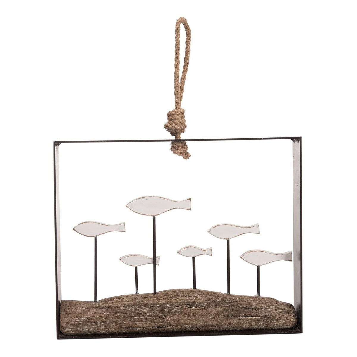 Beachcombers Hanging Ornament, 13.78-inch High, Multi Color
