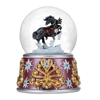 Breyer Snow Globe, Black, Classic