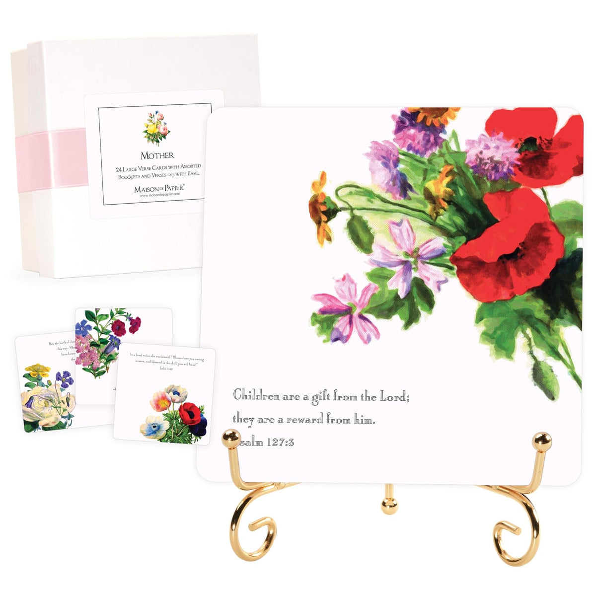 SHADE TREE GREETINGS Greeting Card, 6 inches x 6.5 inches x 3 inches, Mother