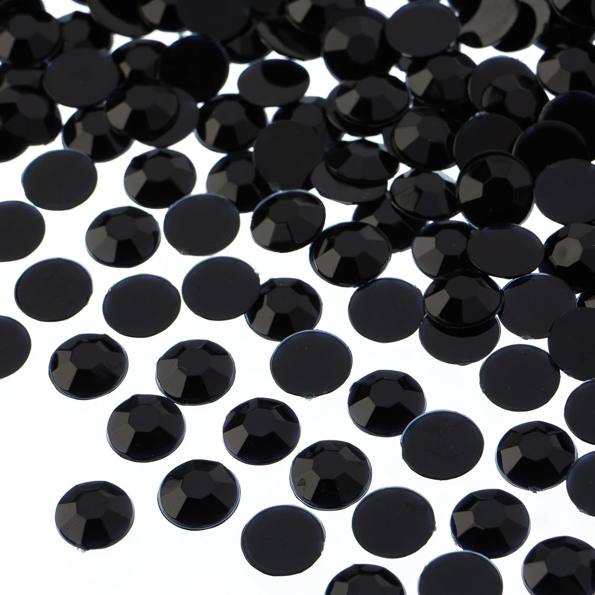 John Bead Craft Bead, 8mm (SS39), Black