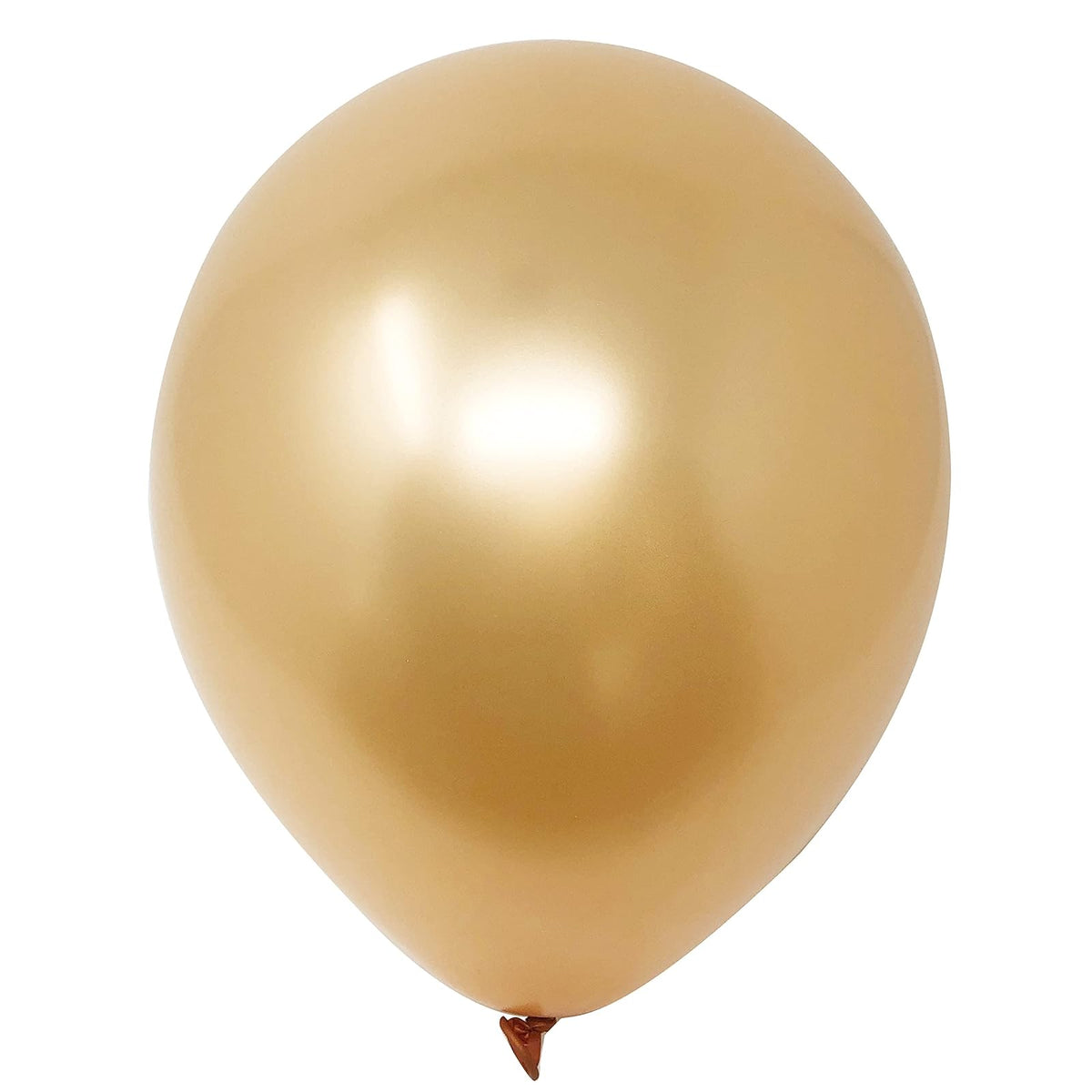 allgala Balloon, 9 Inch (Pack of 100), Gold