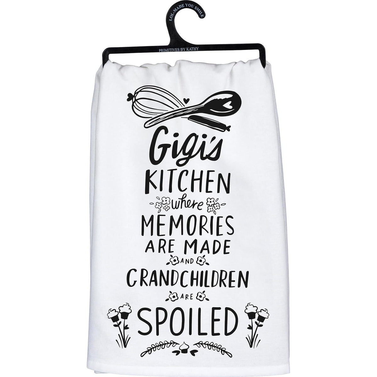 Primitives by Kathy Towel, 28" x 28", Gigi's Kitchen