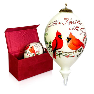 Inner Beauty Gifts Hanging Ornament, Red, Classic