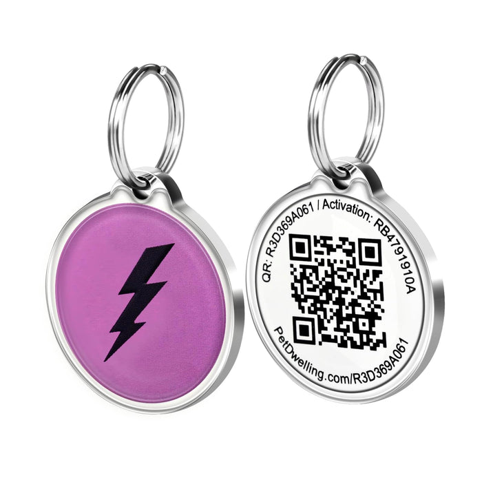 Pet Dwelling Label, 29mm x 1.5mm, Nfc.em-bolt