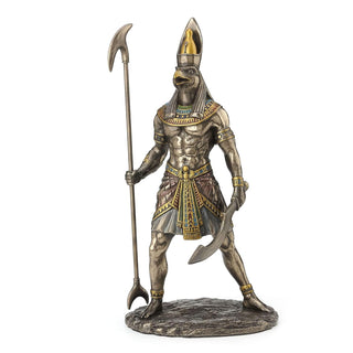 Unicorn Studio wu Horus Egyptian God Holding Scepter Statue