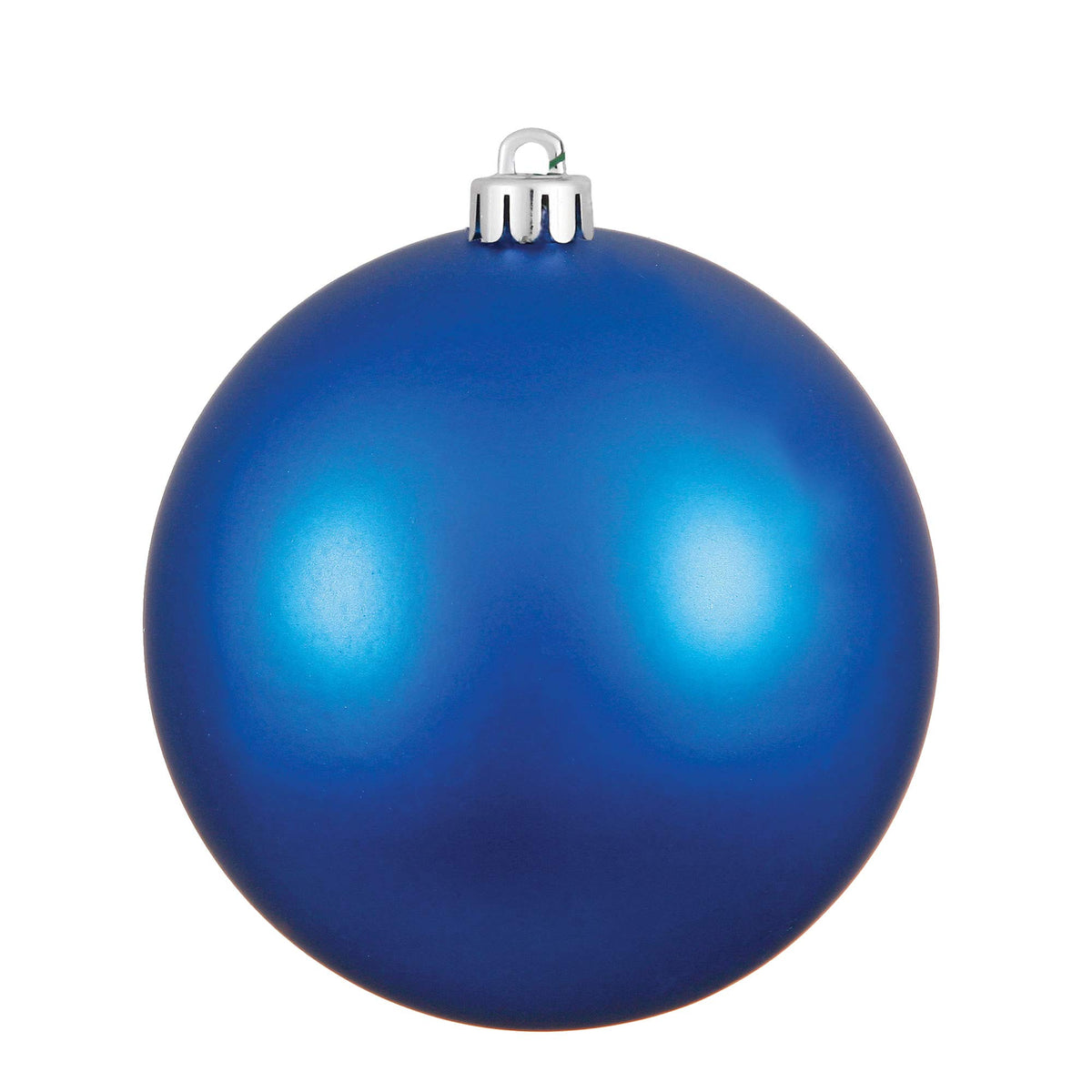 Vickerman Hanging Ornament, 4", Blue