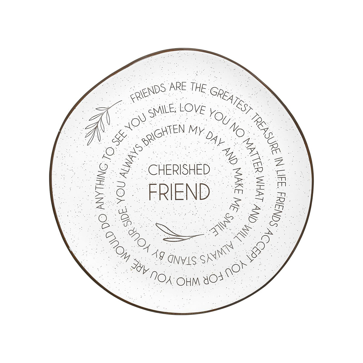 Pavilion Gift Company Dishware Plate