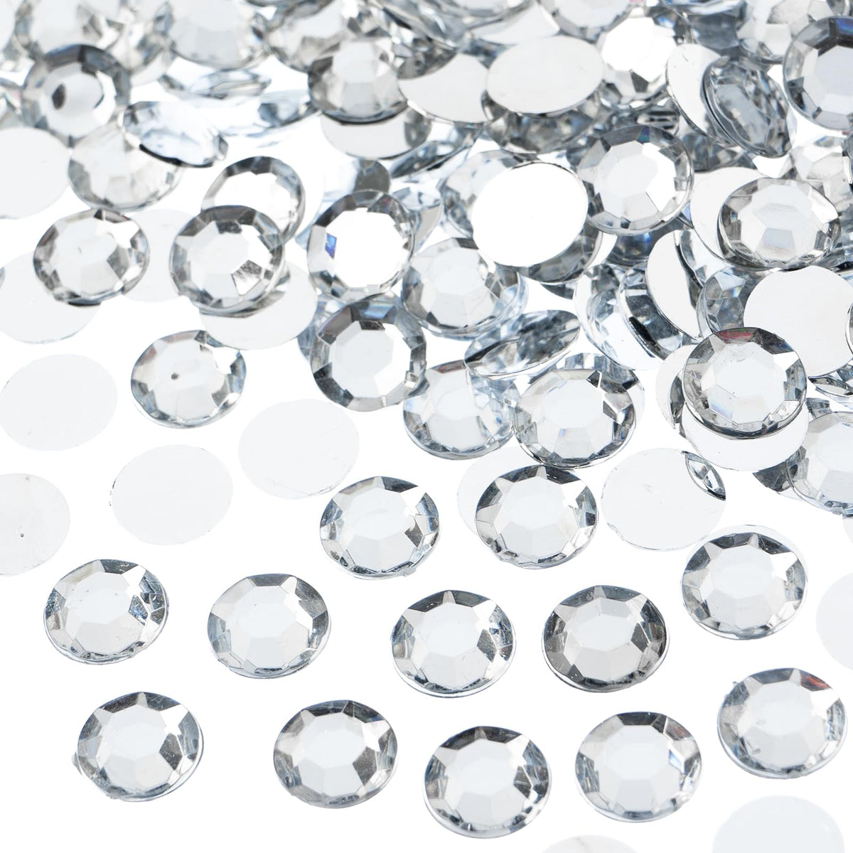 John Bead Craft Bead, 10mm (SS45), Crystal