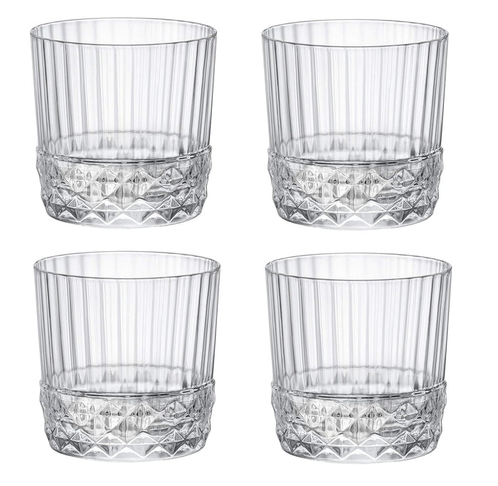 Bormioli Rocco Drinking Cup, Rocks, Clear