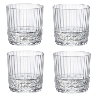 Bormioli Rocco Drinking Cup, Rocks, Clear
