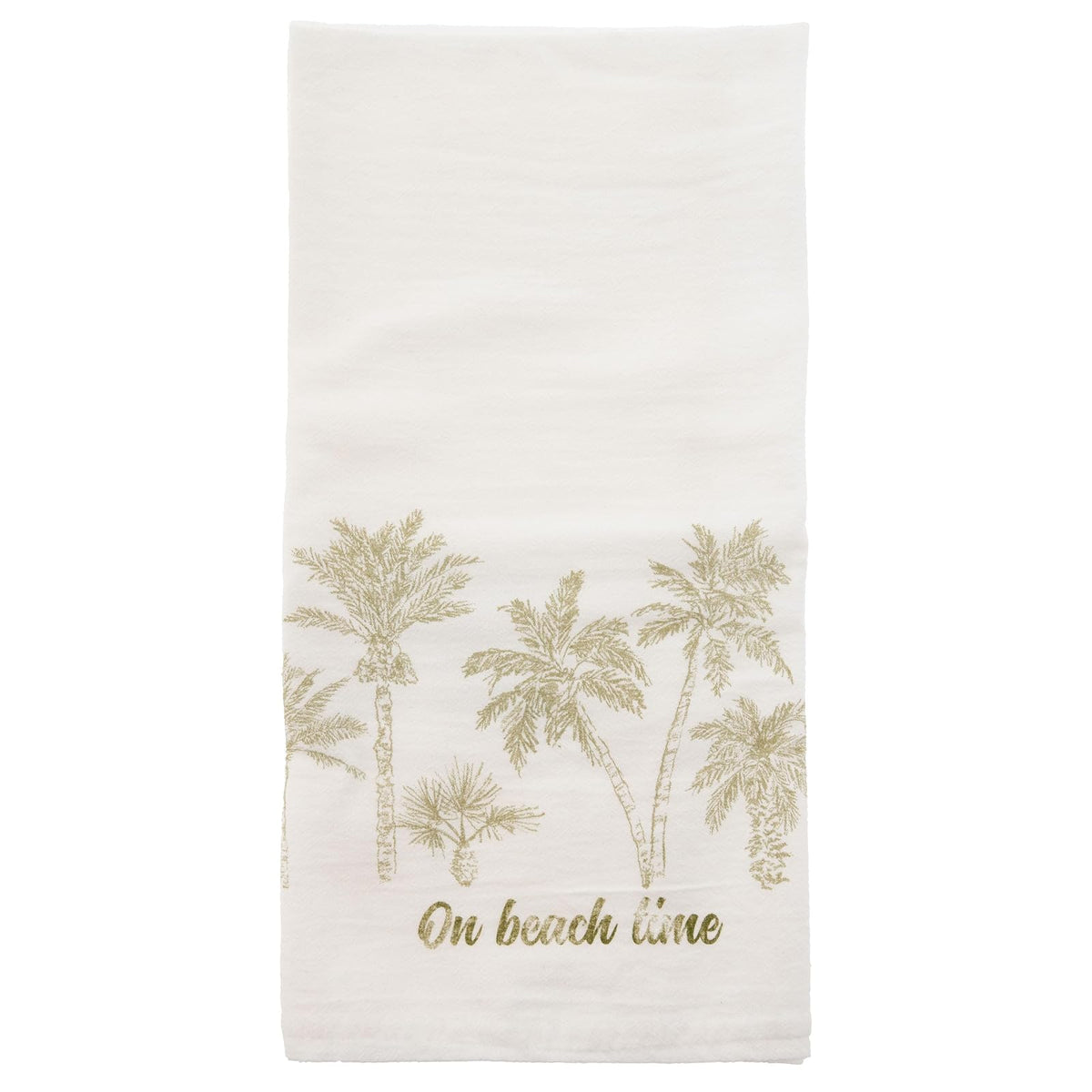 Karma Towel, 20"L x 28"W, Green Turtle