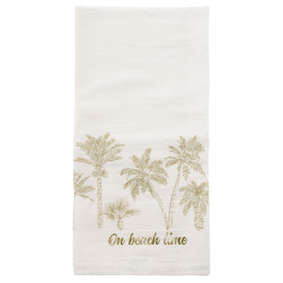 Karma Towel, 20"L x 28"W, Green Turtle