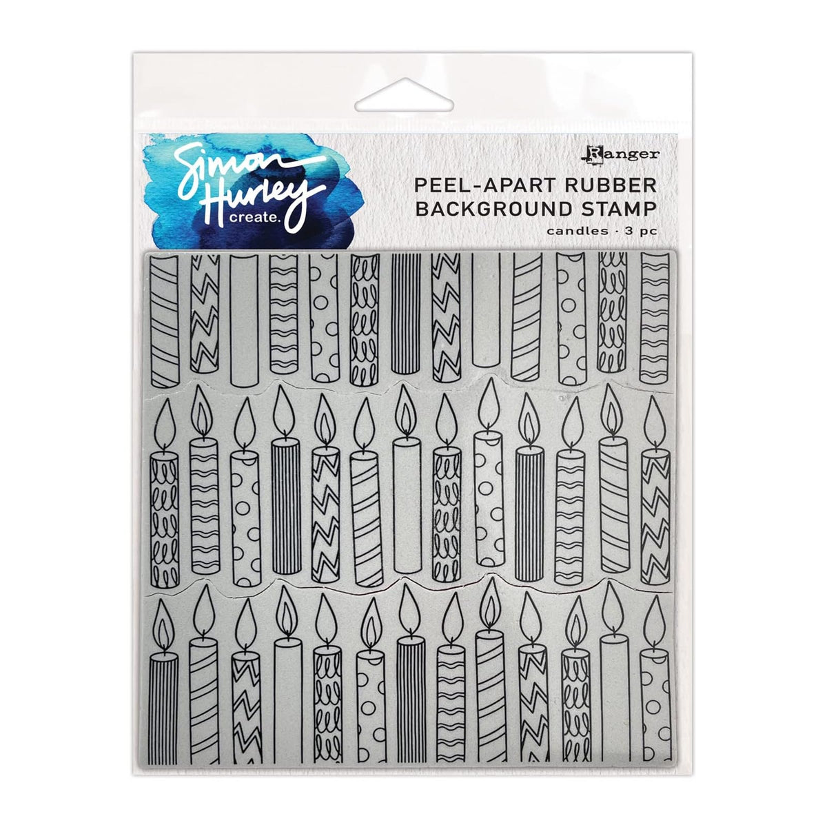 Ranger Rubber Stamp, c1, Circled