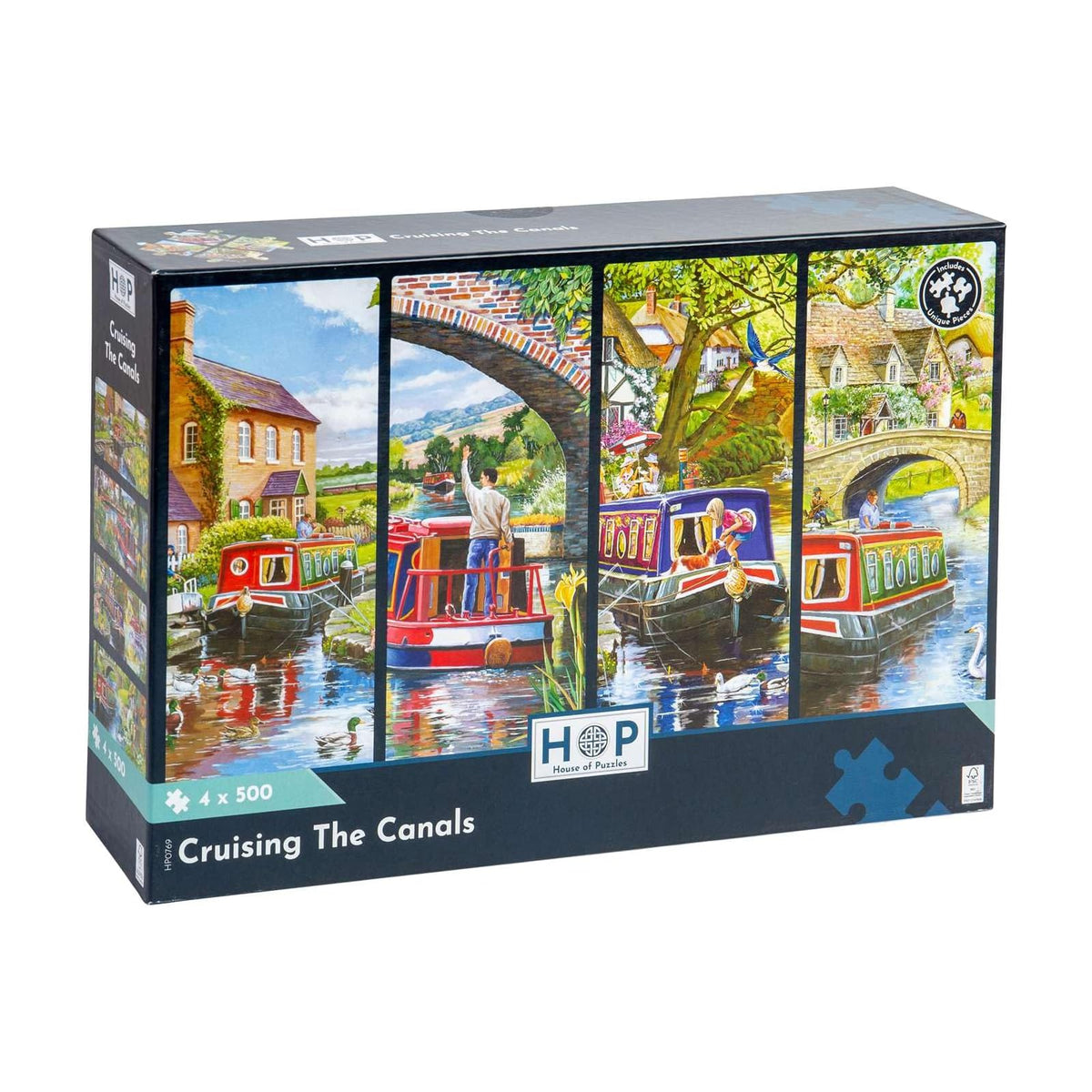 The House of Puzzles Puzzles, One Size, Multicolor