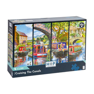 The House of Puzzles Puzzles, One Size, Multicolor