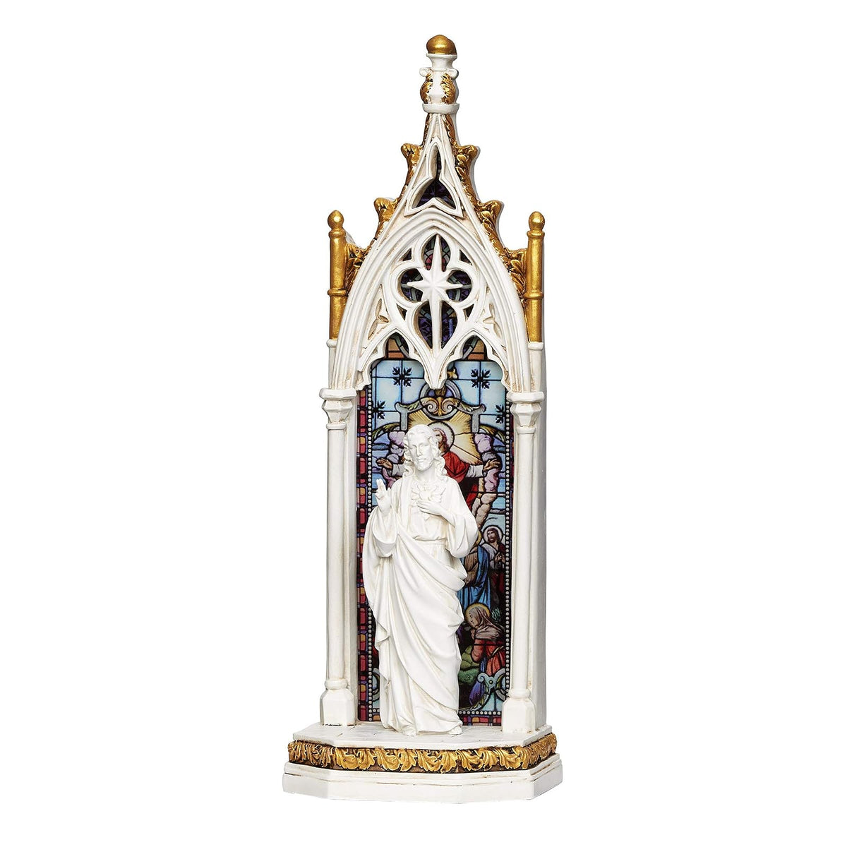 Joseph's Studio Figurine, 11.75", Gold