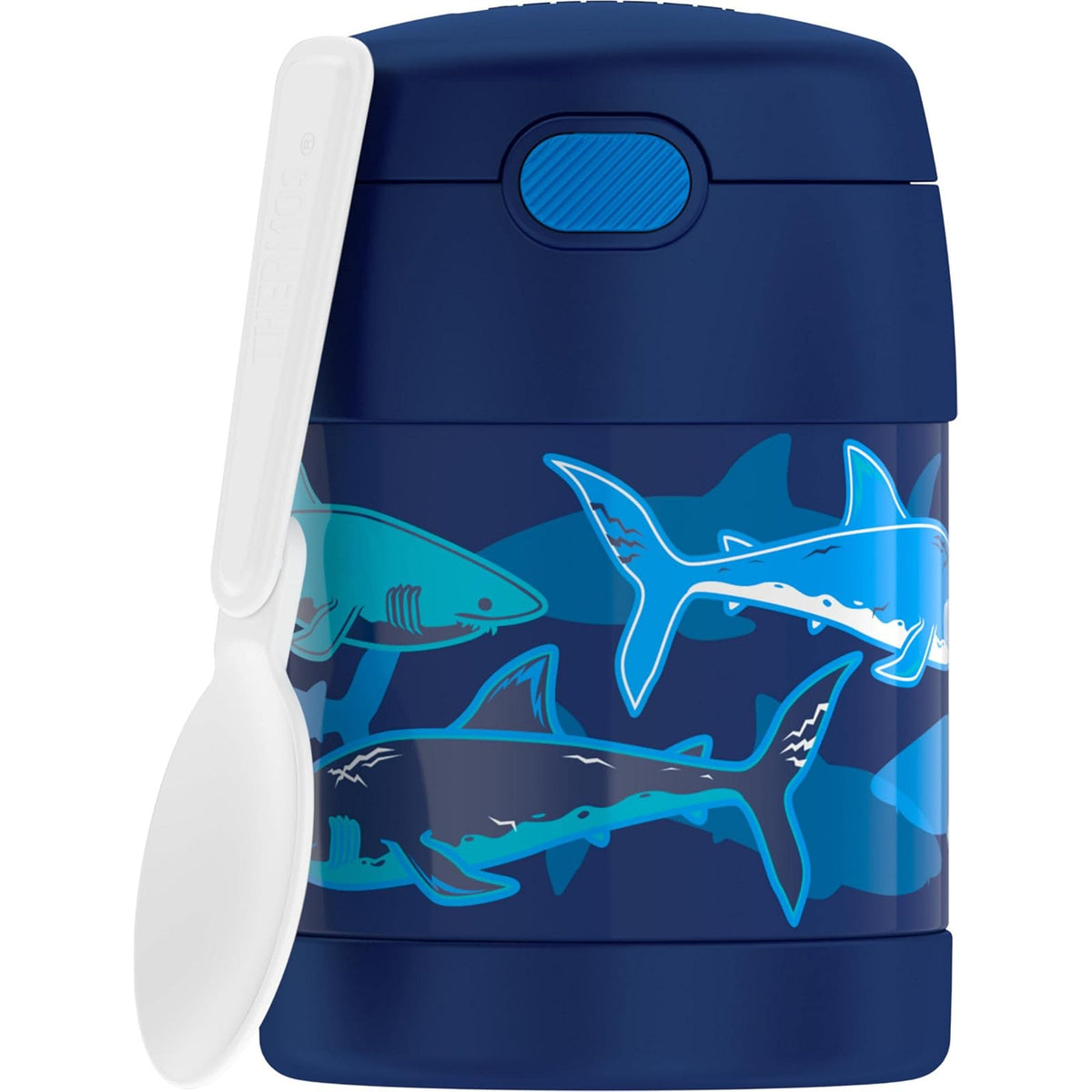 THERMOS Meal Holder, 10 Ounce, Sharks