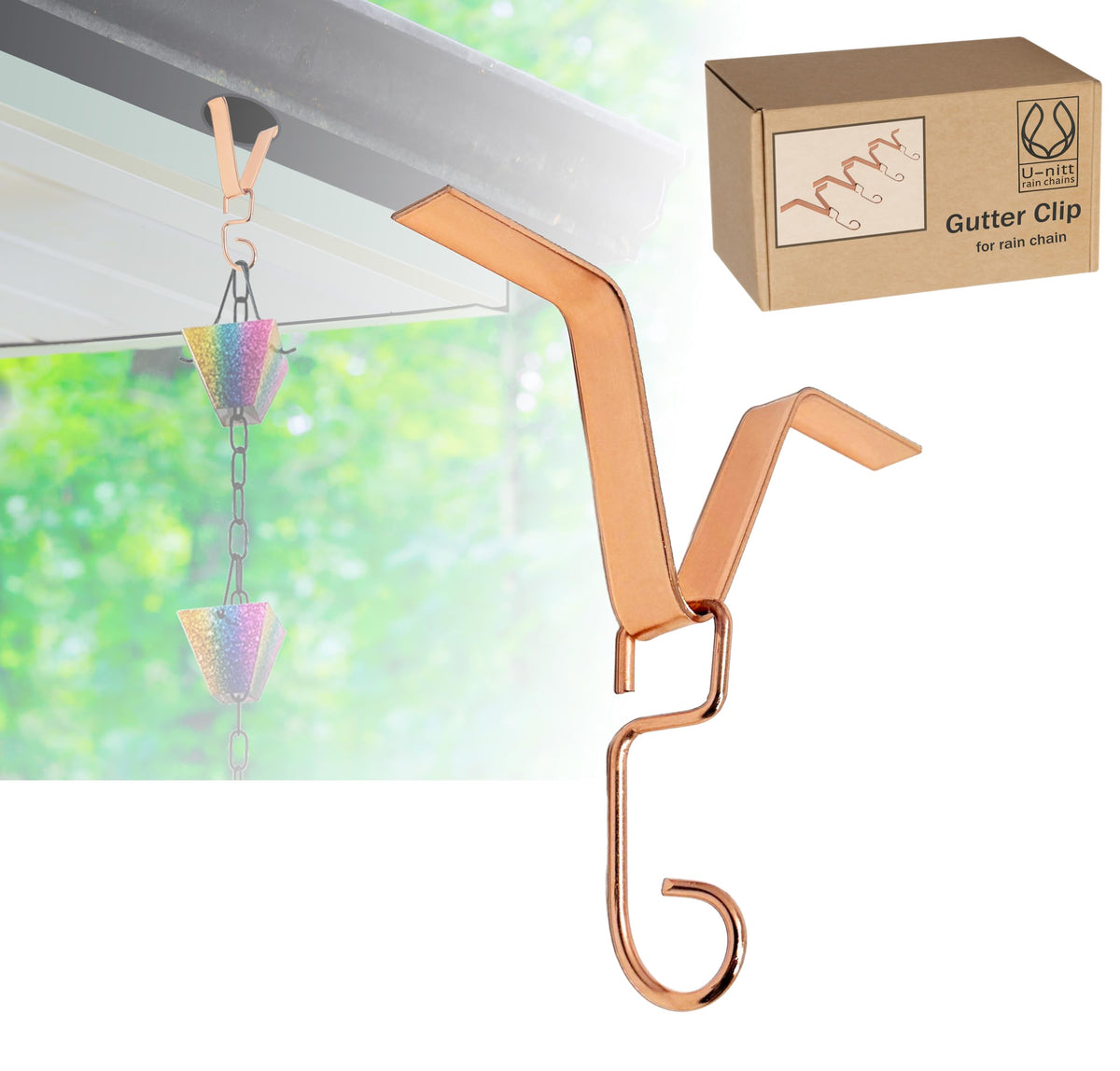 U-nitt Outdoor Living, copper
