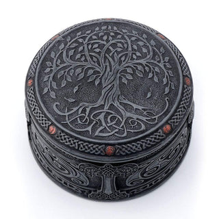 Veronese Design World Tree Of Life Trinket Box