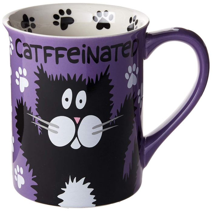 Enesco Drinking Cup, 16 Ounces, Purple