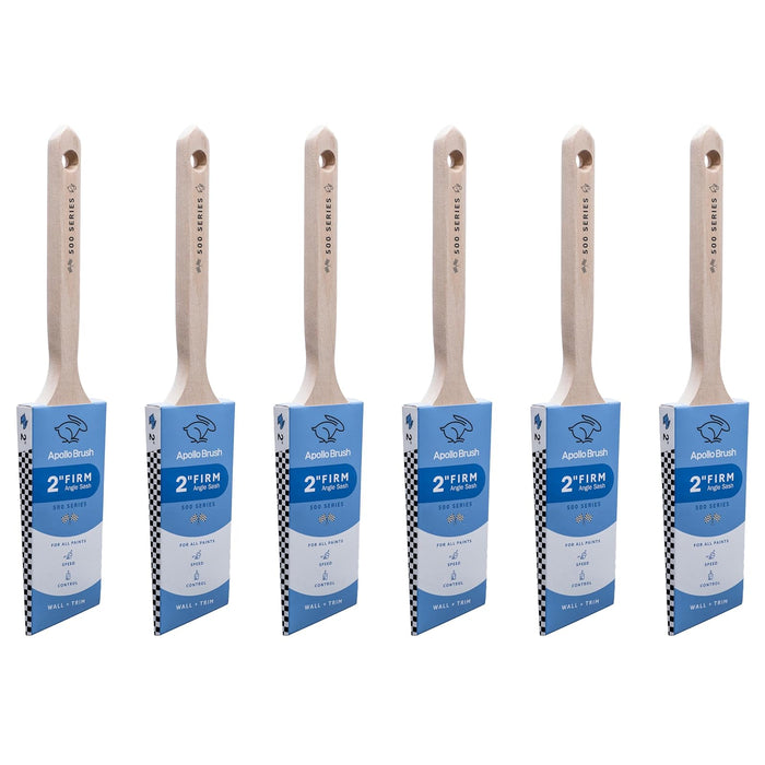 Apollo Brush Paint Brush, 2 Inch, Blue