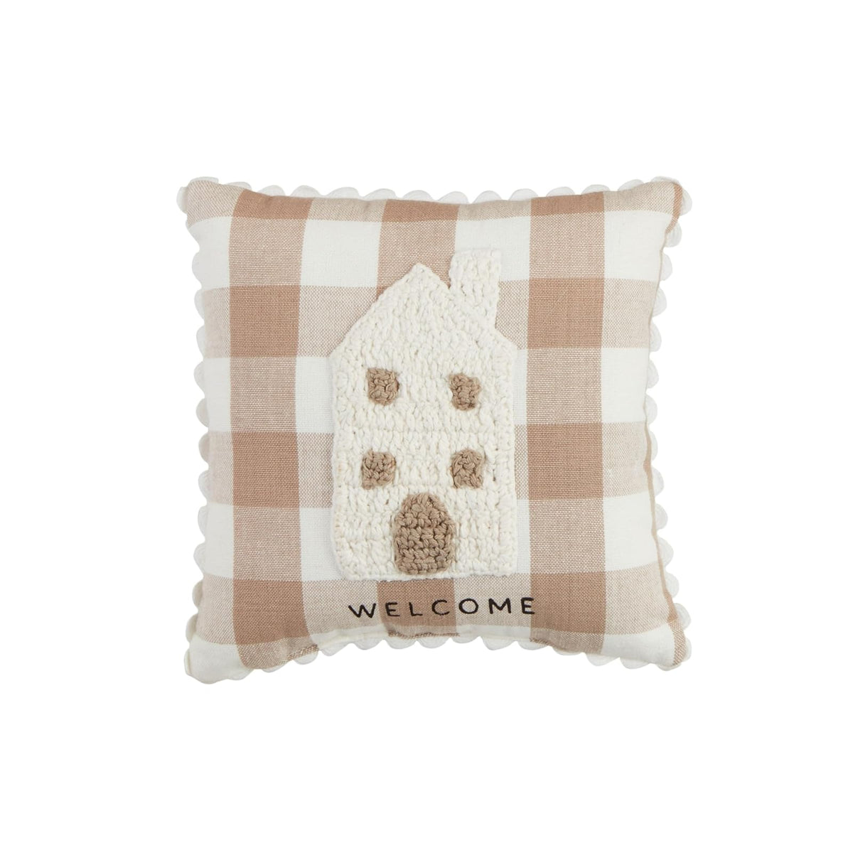 Mud Pie Pillow