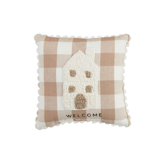 Mud Pie Pillow