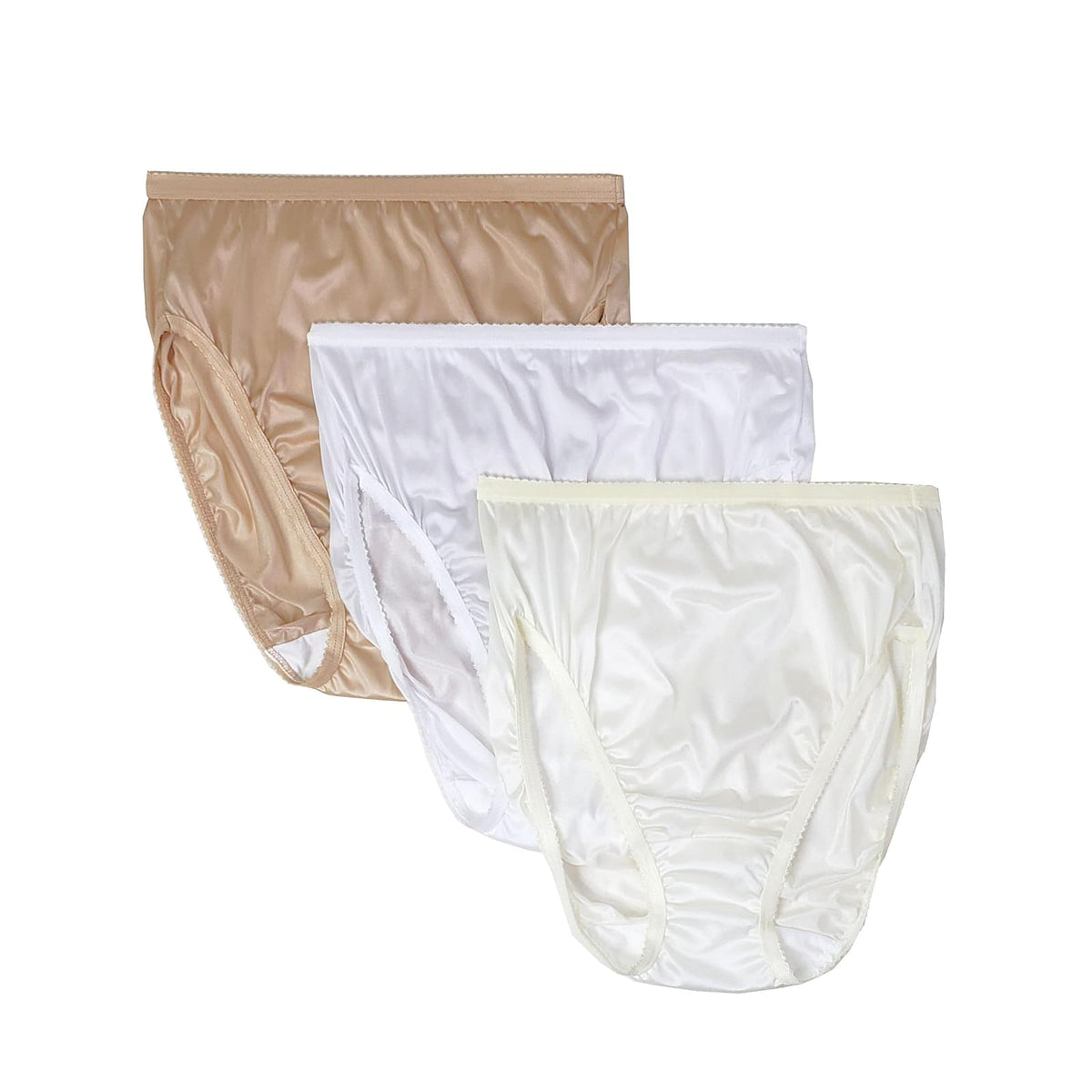 Shadowline Underpants, 5, Nude/Ivory/White