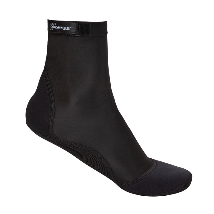 Seavenger Socks, XX-Small, Black
