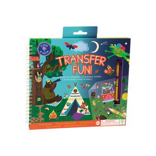 Floss & Rock Art Craft Kit, 9.4 x 8.2 x 0.3 inches, Adventure